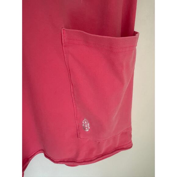 Free People Movement Hot Shot Romper in Hot Pink, XS - Picture 6 of 7